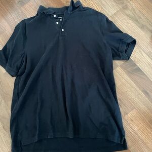 Men’s Black XL Croft & Borrow Polo Shirt.